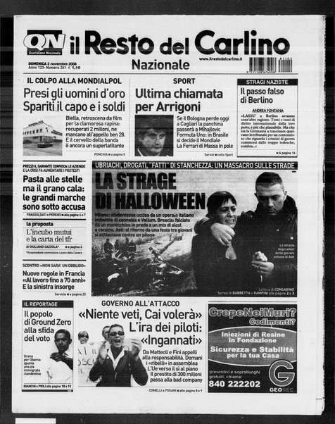 Il Resto del Carlino : giornale dell'Emilia